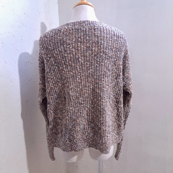 Abercrombie & Fitch | Multi color knit crew neck sweater - Picture 6 of 9